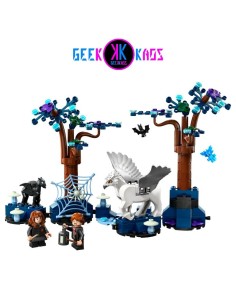 LEGO - HARRY POTTER - BOSQUE PROHIBIDO: CRIATURAS MAGICAS - 172 PCS - 76432 2