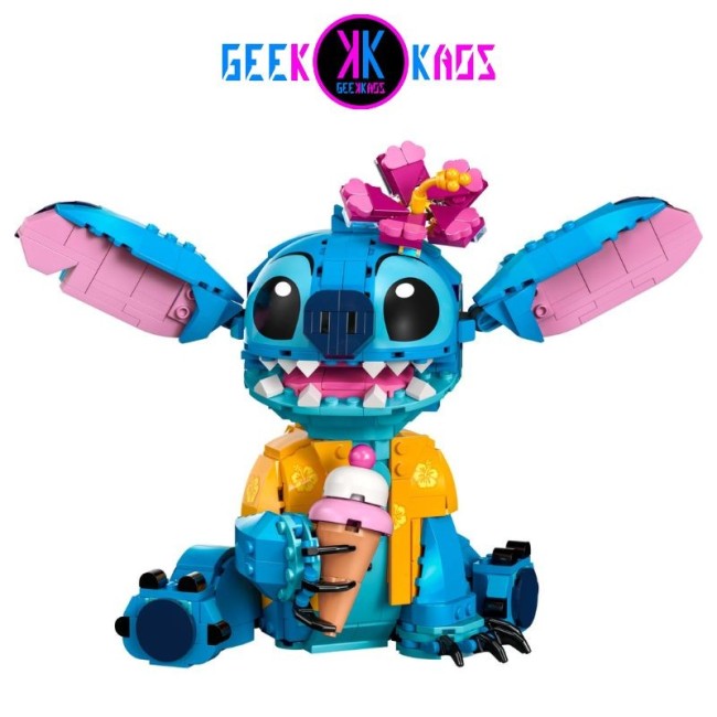 LEGO - DISNEY - STITCH - 730 PCS - 43249