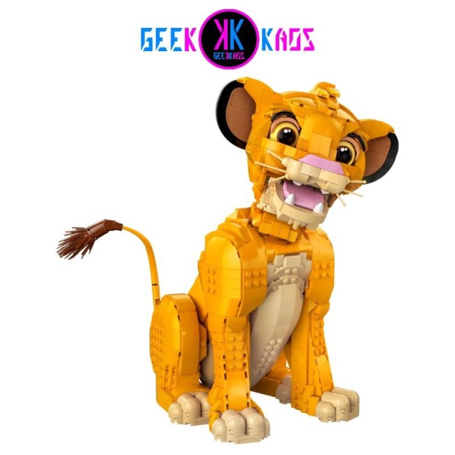 LEGO - DISNEY - EL REY LEON: SIMBA JOVEN- 1445 PCS - 43247