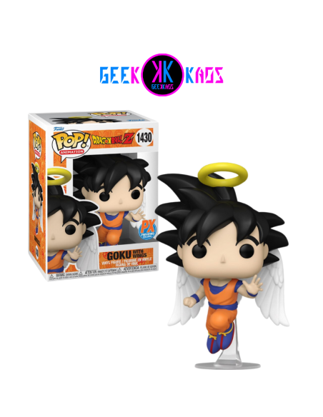 GOKU WITH WINGS 1430 (PX previews sticker)