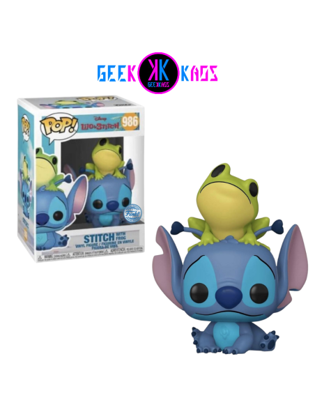 STITCH WITH FROG 986 (SE)