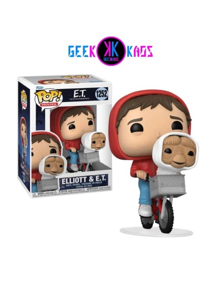 FUNKO POP! - E.T. - ELLIOTT & E.T. 1252