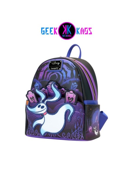 MINI MOCHILA - NIGHTMARE BEFORE CHRISTMAS - ZERO - LOUNGEFLY
