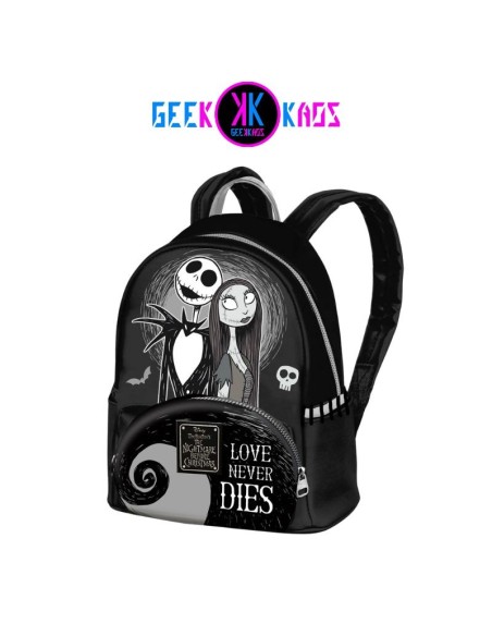 MINI MOCHILA - NIGHTMARE BEFORE CHRISTMAS - JACK & SALLY - KARACTERMANIA