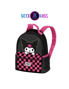 MINI MOCHILA - KUROMI - KARACTERMANIA