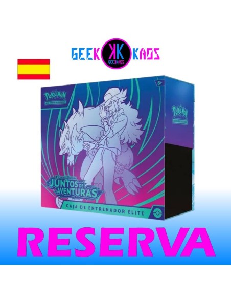 POKEMON TCG - CAJA DE ELITE ENTRENADOR JUNTOS DE AVENTURAS - ESPAÑOL