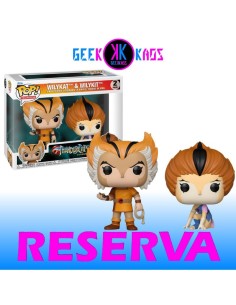 FUNKO POP! - THUNDERCATS - WILYKAT & WILYKIT (2-PACK)