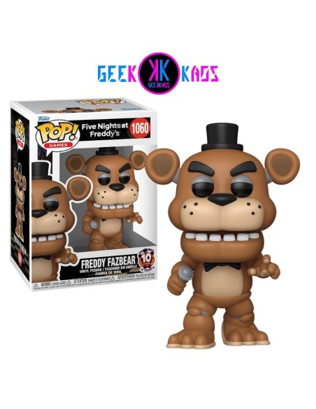 FUNKO POP! - FIVE NIGHTS AT FREDDY´S - FREDDY FAZBEAR 1060