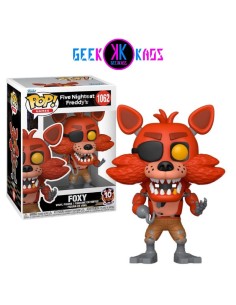 FUNKO POP! - FIVE NIGHTS AT FREDDY´S - FOXY 1062