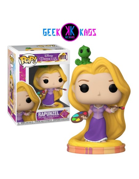 FUNKO POP! - DISNEY PRINCESS - RAPUNZEL 1018