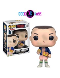 FUNKO POP! - STRANGER THINGS - ELEVEN WITH EGGOS 421