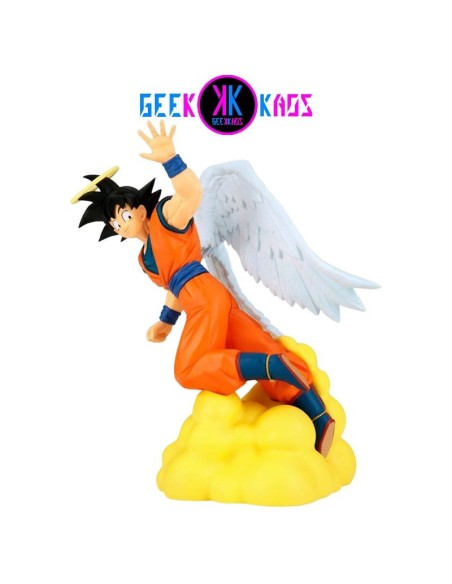 FIGURA - DRAGON BALL Z - HISTORY BOX SON GOKU - 12CM - BANPRESTO