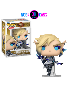 FUNKO POP! - WORLD OF WARCRAFT - ALLERIA WINDRUNNER 1045