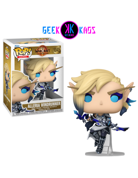 FUNKO POP! - WORLD OF WARCRAFT - ALLERIA WINDRUNNER 1045