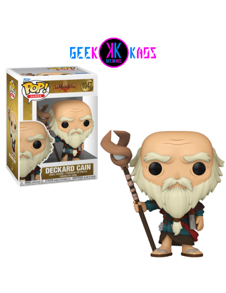 FUNKO POP! - DIABLO - DECKARD CAIN 1047