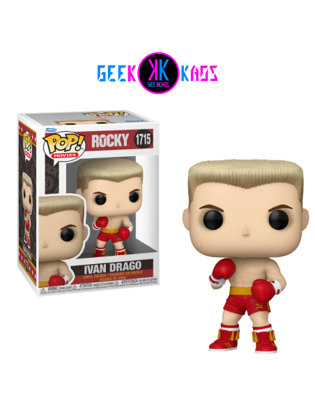 FUNKO POP - ROCKY - IVAN DRAGO 1715