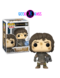 FUNKO POP! FRODO "WITH ORC HELMET" 1565 (SE)