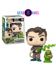 FUNKO POP! - THE REAL GHOST BUSTERS - VENKMAN WITH SLIMER 1785