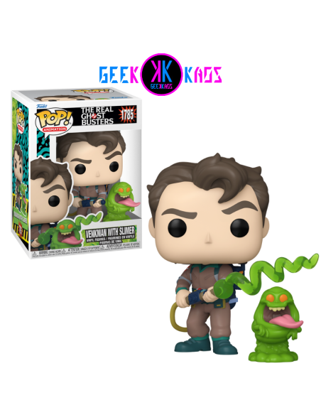 FUNKO POP! - THE REAL GHOST BUSTERS - VENKMAN WITH SLIMER 1785