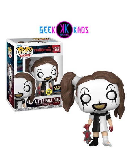 FUNKO POP - TERRIFIER - LITTLE PALE GIRL 1749 (SSE) (GLOW)