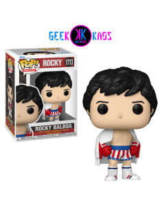 FUNKO POP - ROCKY - ROCKY BALBOA 1713