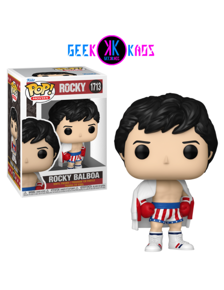 FUNKO POP - ROCKY - ROCKY BALBOA 1713