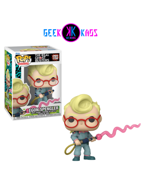 FUNKO POP! - THE REAL GHOST BUSTERS - EGON ESPENGLER 1783