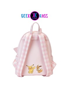 MINI MOCHILA - POKEMON - PIKACHU & EEVEE - LOUNGEFLY 2