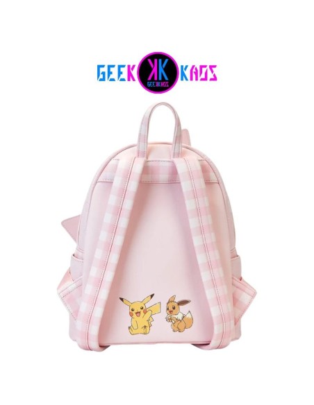 MINI MOCHILA - POKEMON - PIKACHU & EEVEE - LOUNGEFLY