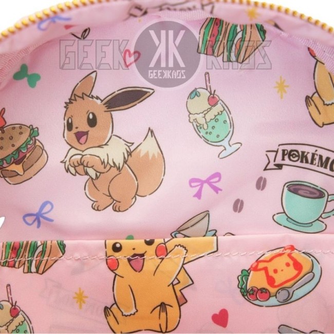 MINI MOCHILA - POKEMON - PIKACHU & EEVEE - LOUNGEFLY
