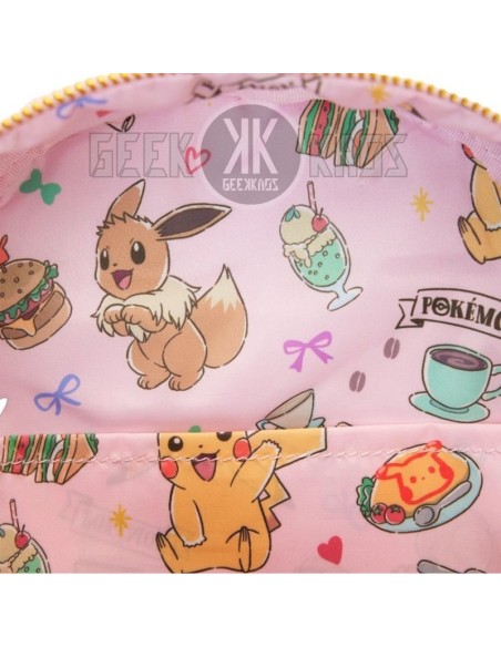 MINI MOCHILA - POKEMON - PIKACHU & EEVEE - LOUNGEFLY