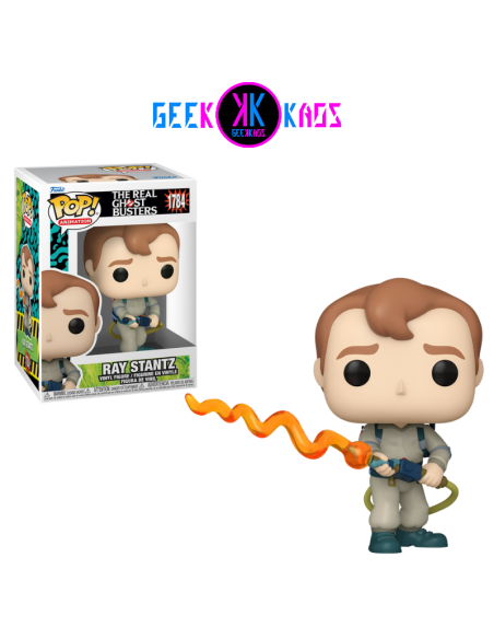 FUNKO POP! - THE REAL GHOST BUSTERS - RAY STANTZ 1784