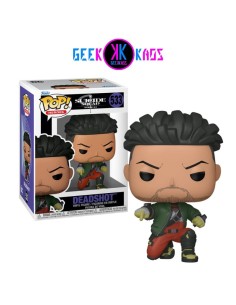 FUNKO POP! - SUICIDE SQUAD: ISEKAI - DEADSHOT 533