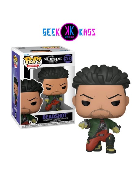 FUNKO POP! - SUICIDE SQUAD: ISEKAI - DEADSHOT 533