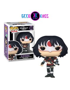 FUNKO POP! - SUICIDE SQUAD: ISEKAI - KATANA 534