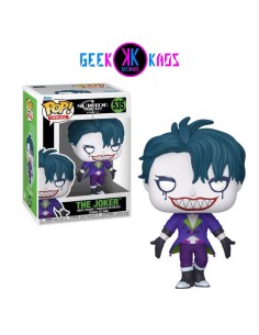 FUNKO POP! - SUICIDE SQUAD: ISEKAI - THE JOKER 535