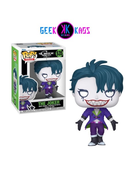FUNKO POP! - SUICIDE SQUAD: ISEKAI - THE JOKER 535