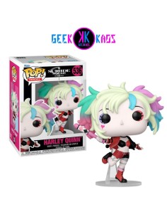 FUNKO POP! SUICIDE SQUAD: ISEKAI - HARLEY QUINN 536