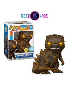 FUNKO POP! - GODZILLA VS. KONG - BURNING GODZILLA 1316 (SE) (GITD)