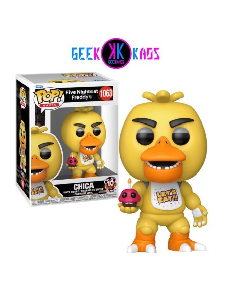 FUNKO POP! - FIVE NIGHTS AT FREDDY´S - CHICA 1063