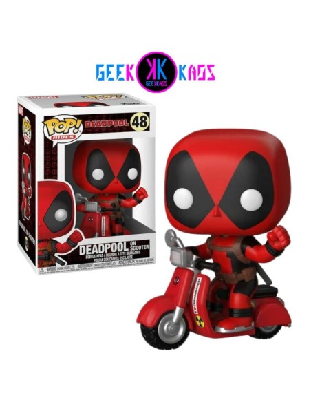 DEADPOOL ON SCOOTER 48