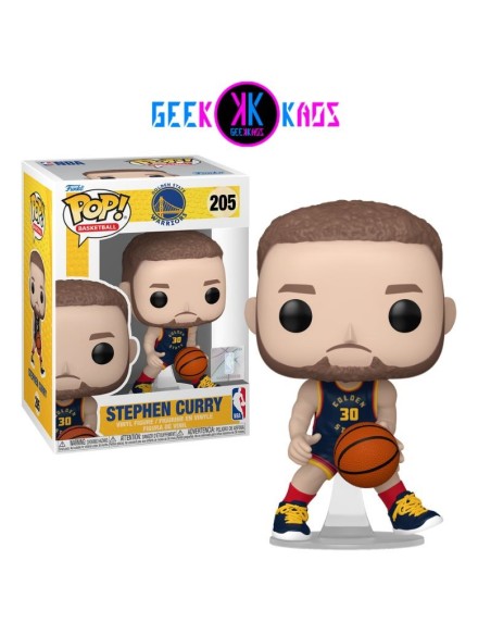 FUNKO POP - NBA - STEPHEN CURRY 205