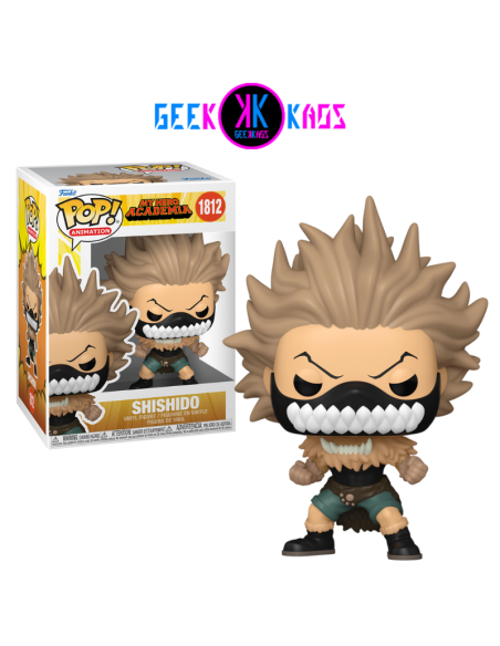 FUNKO POP - MY HERO ACADEMIA - SHISHIDO 1812