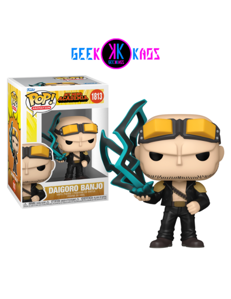 FUNKO POP - MY HERO ACADEMIA - DAIGORO BANJO 1813 FUNKO POP - MY HERO ACADEMIA - DAIGORO BANJO 1813