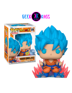 SSGSS GOKU (KAIO-KEN TIMES TWENTY) 1256 (SE) (GLOW)