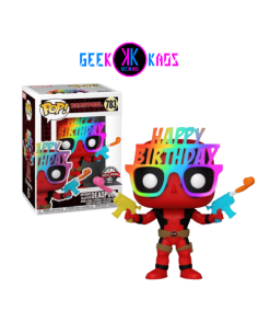 BIRTHDAY GLASSES DEADPOOL 783 (SE)