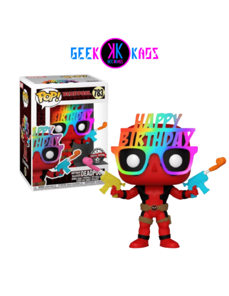 BIRTHDAY GLASSES DEADPOOL 783 (SE) BIRTHDAY GLASSES DEADPOOL 783 (SE)