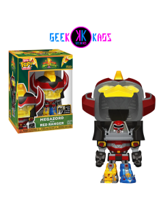 BITTY POP! BITTY BOT - POWER RANGERS - MEGAZORD WITH RED RANGER