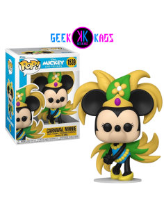 FUNKO POP - MICKEY AND FRIENDS - CARNAVAL MINNIE 1539