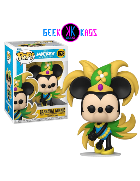 FUNKO POP - MICKEY AND FRIENDS - CARNAVAL MINNIE 1539